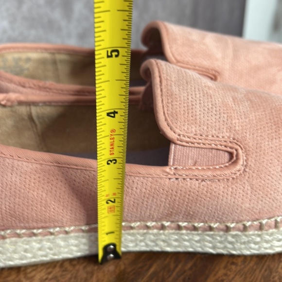 Dr  Scholls Faux Suede “Far Out” Platform Espadrille Sip-On Size 10M - Picture 14 of 15